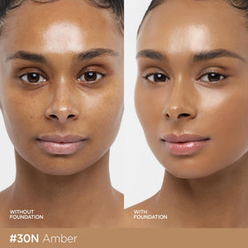 JUNG SAEM MOOL Skin Nuder Cushion Foundation 30N Amber packaging