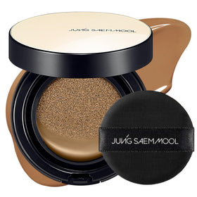 JUNG SAEM MOOL Skin Nuder Cushion Foundation 32N Walnut front view