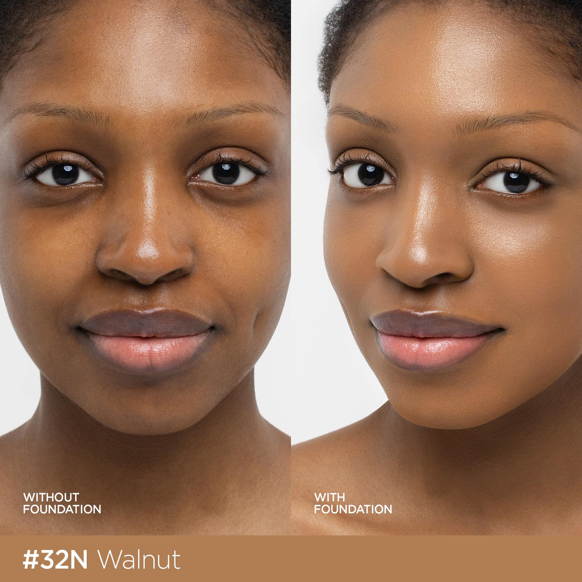 JUNG SAEM MOOL Skin Nuder Cushion Foundation 32N Walnut open view