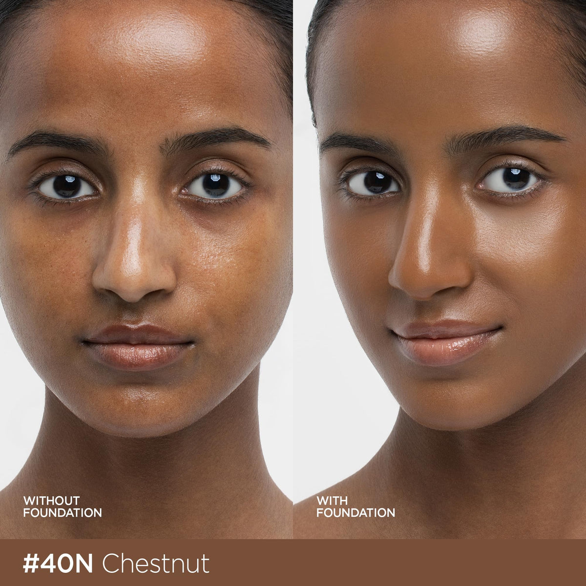 JUNG SAEM MOOL Skin Nuder Cushion Foundation 40N Chestnut side view