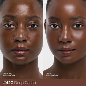 JUNG SAEM MOOL Skin Nuder Cushion Foundation 42C Deep Cacao packaging