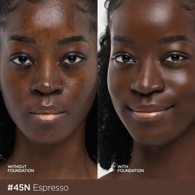 JUNG SAEM MOOL Skin Nuder Cushion Foundation 45N Espresso packaging