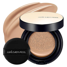 JUNG SAEM MOOL Skin Nuder Cushion Foundation front view, 25 Bronze
