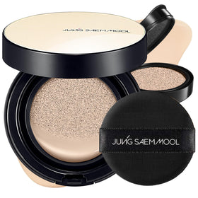 JUNG SAEM MOOL Skin Nuder Cushion Foundation front view with packaging