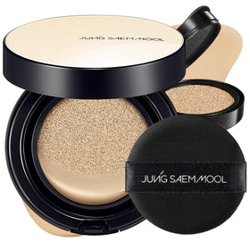 JUNG SAEM MOOL Skin Nuder Cushion Foundation front view with packaging