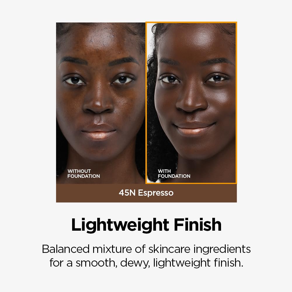 JUNG SAEM MOOL Skin Nuder Cushion Foundation open with cushion exposed