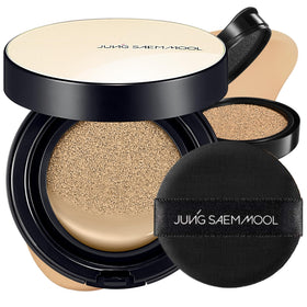 JUNG SAEM MOOL Skin Nuder Cushion front view with SPF 50 label