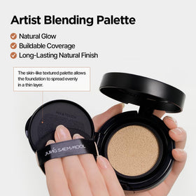 JUNG SAEM MOOL Skin Nuder Cushion mini size comparison