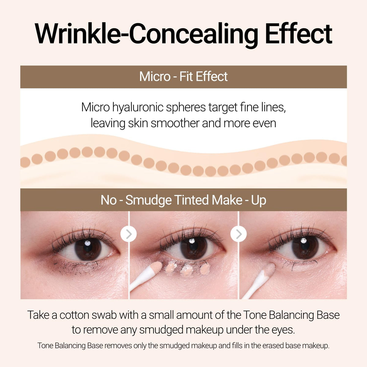 JUNG SAEM MOOL Skin Setting Tone Balancing Base texture close-up