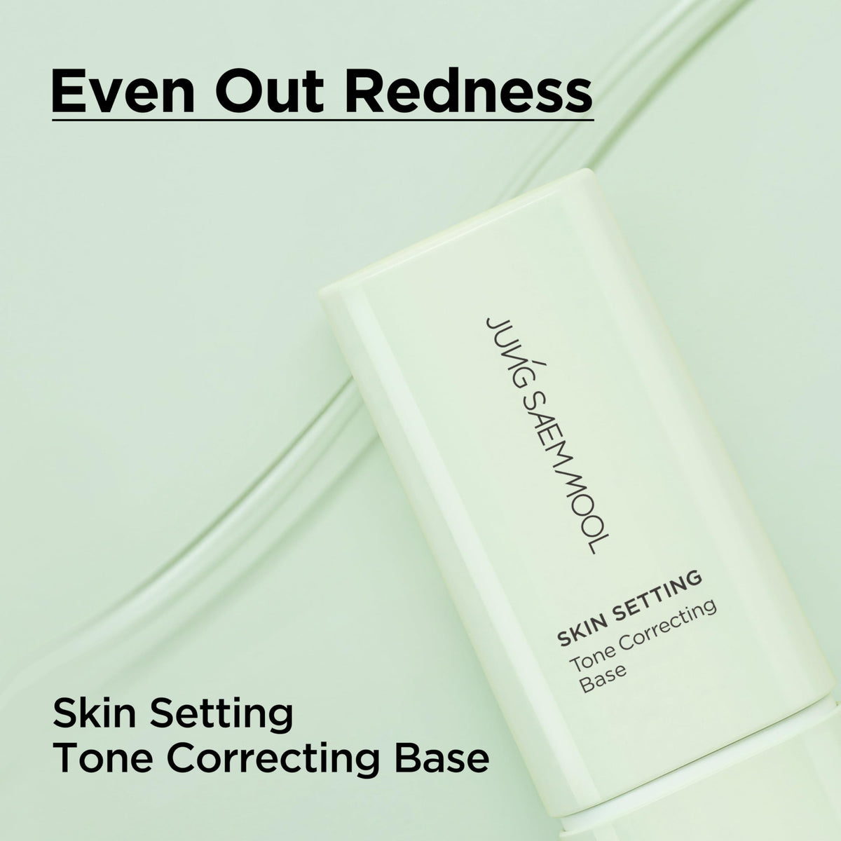 JUNG SAEM MOOL Skin Setting Tone Correcting Base packaging
