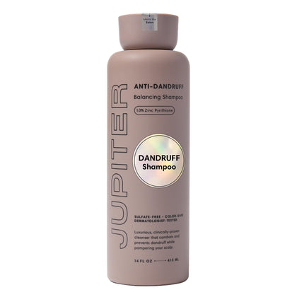 Jupiter Anti Dandruff Shampoo 472g front view