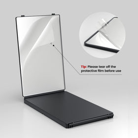 JUSRON Hair Cutting Mirror in a lifestyle setting