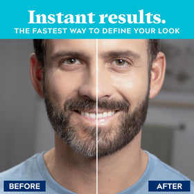 Just for Men 1-Day Beard & Brow Color Light Brown brush applicator