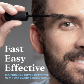 Just for Men 1-Day Beard & Brow Colour Medium Brown close-up