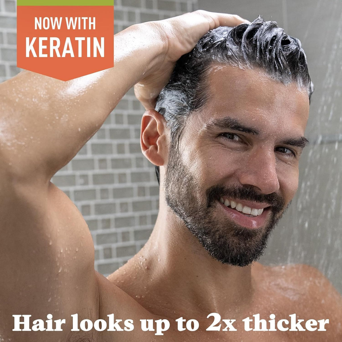 Just for Men Control GX 2-in-1 Shampoo & Conditioner back view