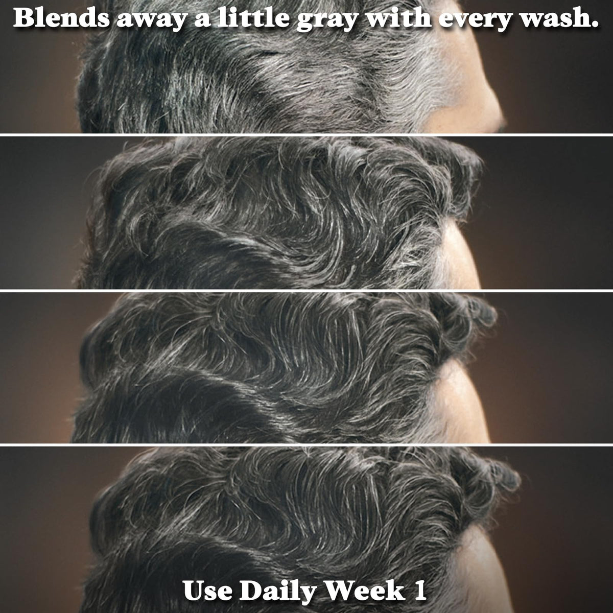 Just for Men Control GX 2-in-1 Shampoo & Conditioner side view