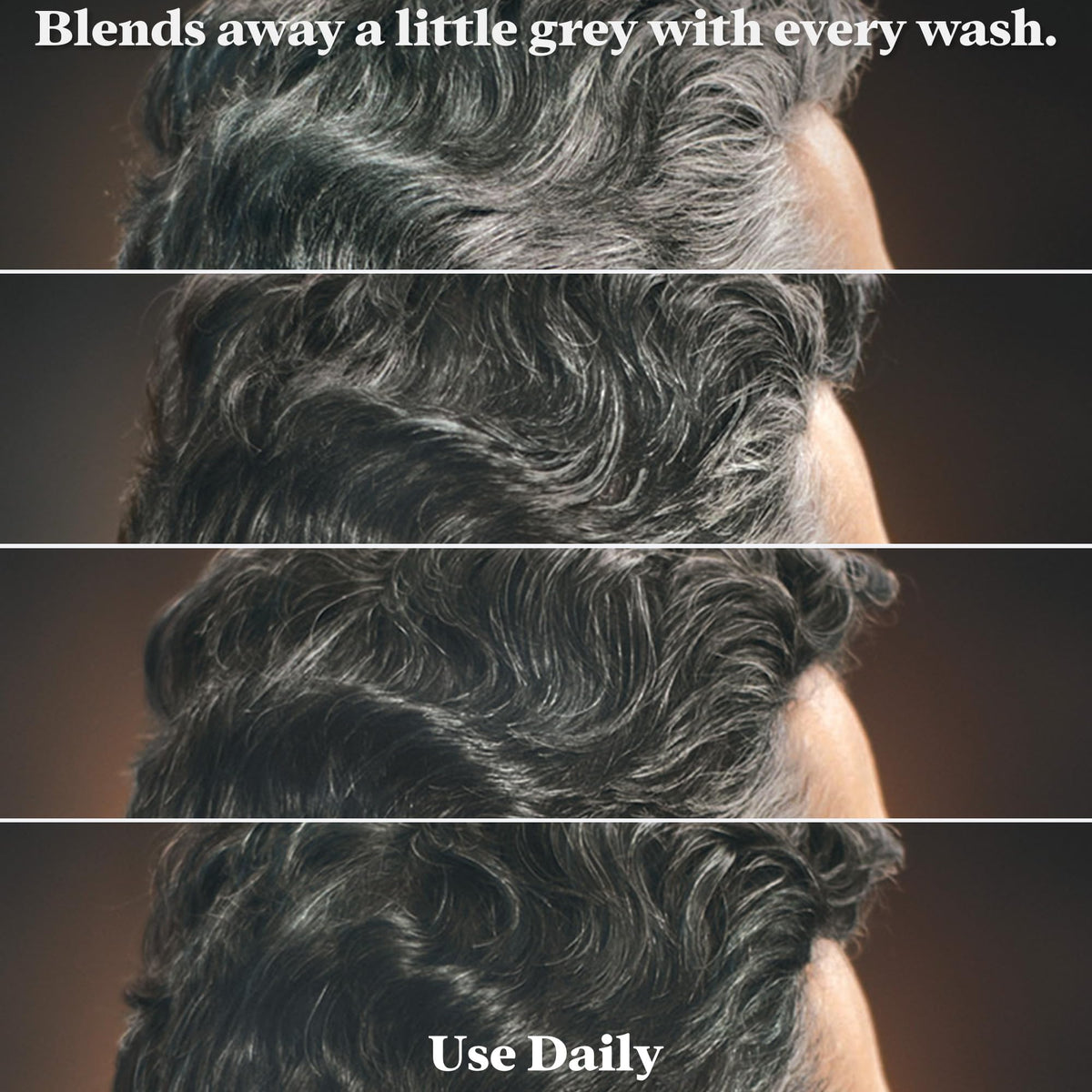 Just for Men Control GX 2-in-1 Shampoo & Conditioner side view