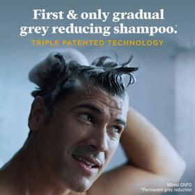 Just for Men Control GX 2-in-1 Shampoo & Conditioner with application