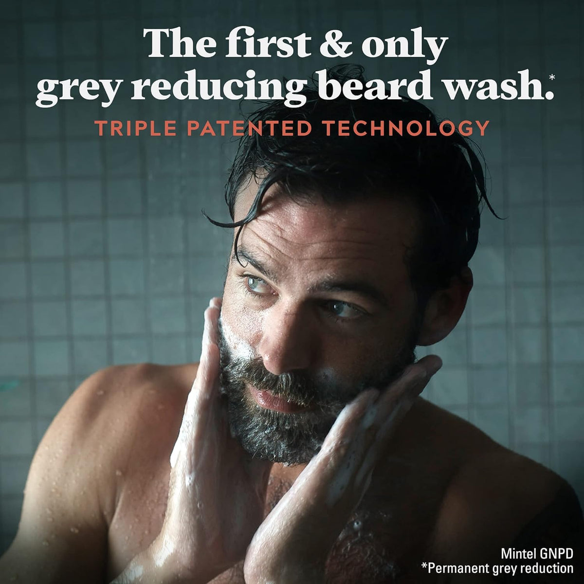 Just for Men Control GX Beard Wash ingredients list