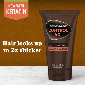 Just for Men Control GX Beard Wash texture close-up