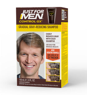 Just for Men Control GX Shampoo 4 Fl Oz front view