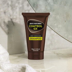 Just for Men Control GX Shampoo 4 Fl Oz with keratin feature