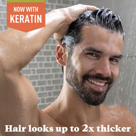 Just for Men Control GX Shampoo packaging side view