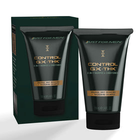 Just for Men Control GX + THK Thickening Shampoo and Conditioner front view