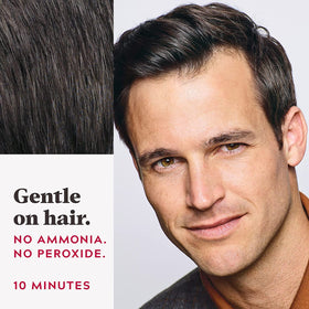 Just for Men Easy Comb-In Color Darkest Brown A-50 side view