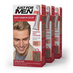 Just for Men Easy Comb-In Colour Dark Blond A-15 front view