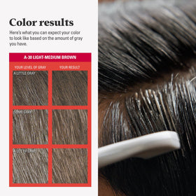 Just for Men Easy Comb-In Colour Light-Medium Brown ingredients list