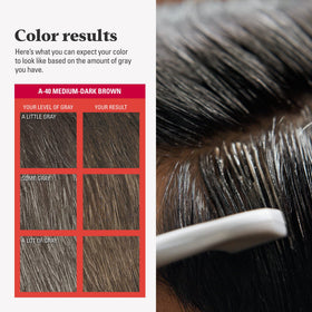 Just for Men Easy Comb-In Colour Medium-Dark Brown ingredients list