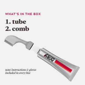 Just for Men Easy Comb-In Colour Medium-Dark Brown packaging