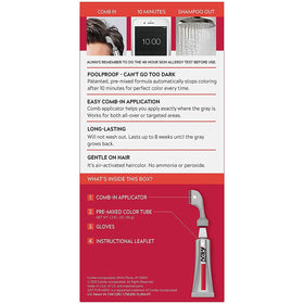 Just for Men Easy Comb-In Colour Real Black A-55 comb applicator