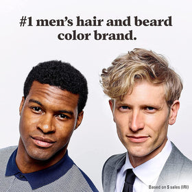 Just for Men Easy Comb-In Colour Real Black A-55 in use