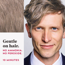 Just for Men Easy Comb-In Colour Sandy Blond application process