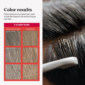 Just for Men Easy Comb-In Colour Sandy Blond ingredients list
