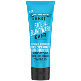 Just for Men Face & Beard Wash 3oz front view