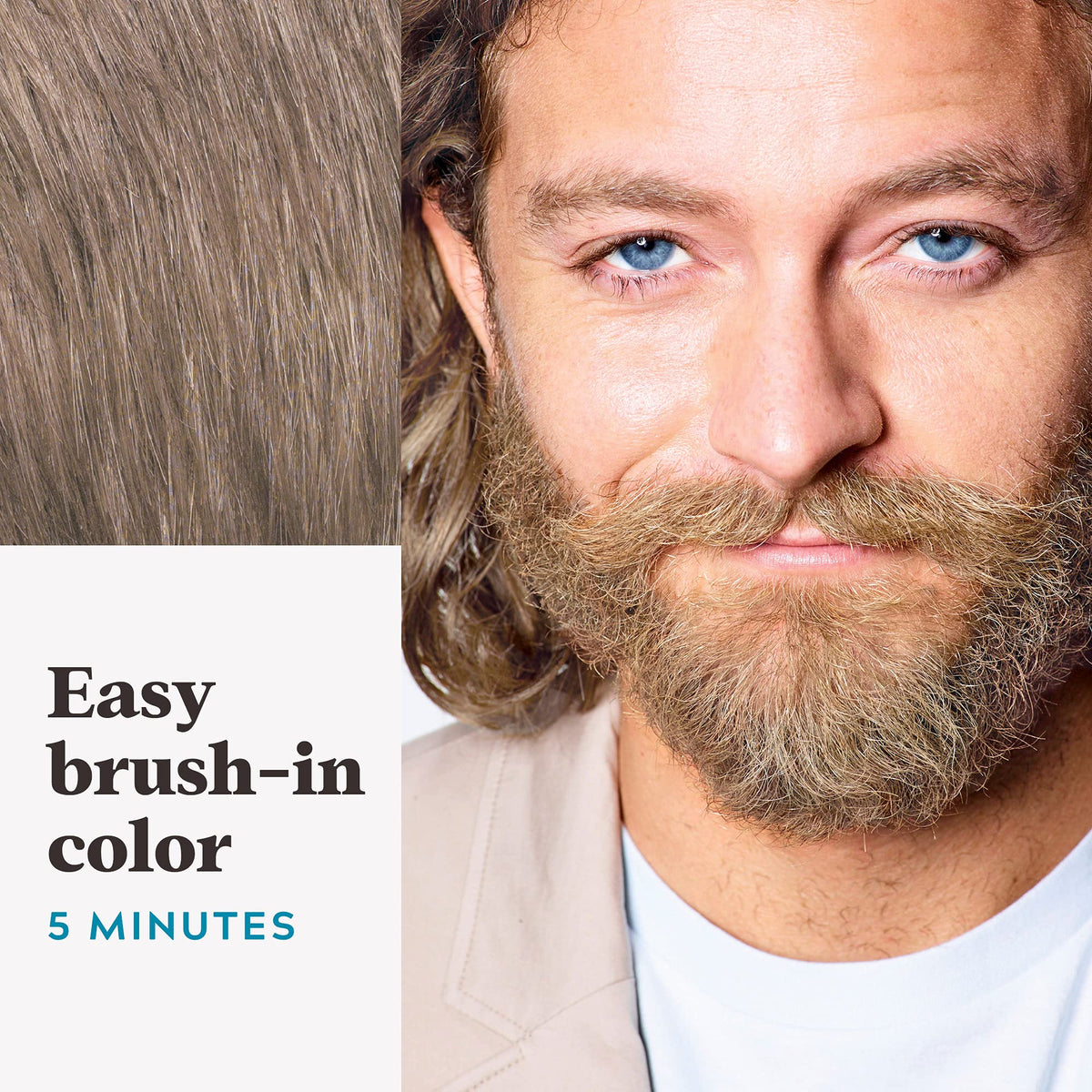 Just for Men Mustache & Beard Dye Blond M-10/15 product ingredients