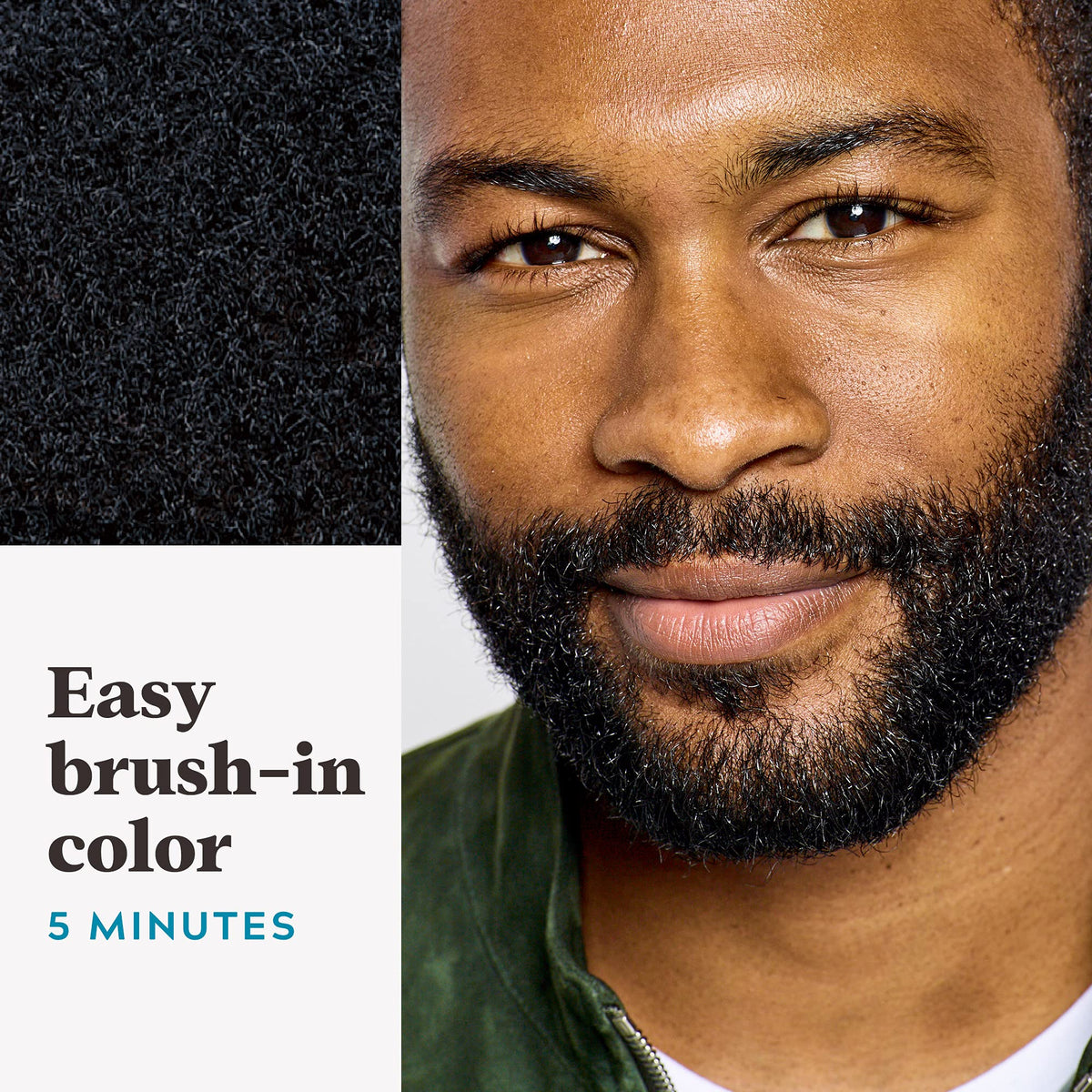 Just for Men Mustache & Beard Dye Jet Black M-60 ingredients list