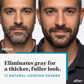 Just For Men Mustache & Beard Dye packaging side view