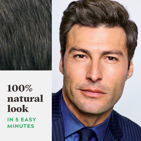 Just for Men Shampoo-In Color Dark Brown H-45 application instructions