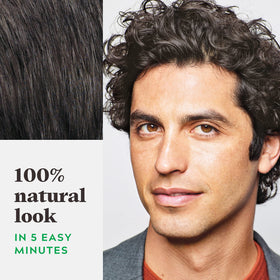 Just for Men Shampoo-In Color Darkest Brown application instructions leaflet