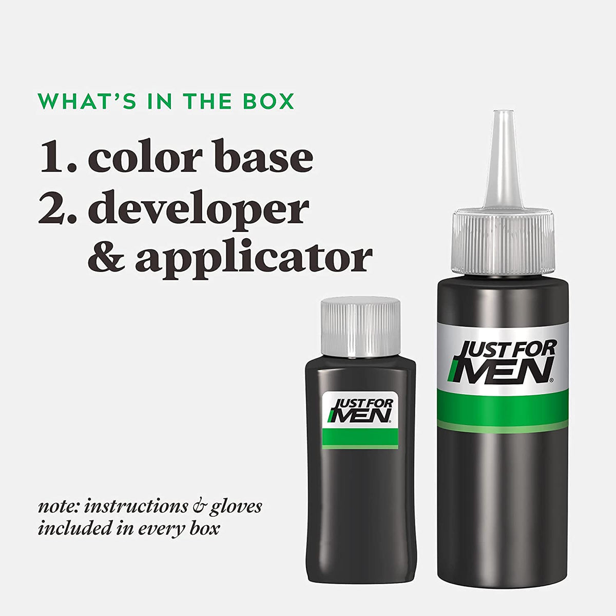 Just for Men Shampoo-In Color Deep Dark Brown H-46 application instructions