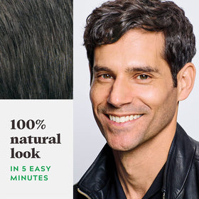 Just for Men Shampoo-In Color Deep Dark Brown H-46 side view