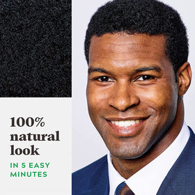 Just for Men Shampoo-In Color Jet Black H-60 application process