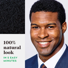 Just for Men Shampoo-In Color Jet Black H-60 back view