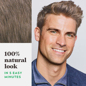 Just for Men Shampoo-In Color Light Brown H-25 application instructions