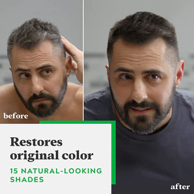 Just for Men Shampoo-In Color packaging with instructions