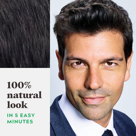 Just for Men Shampoo-In Color Real Black H-55 contents